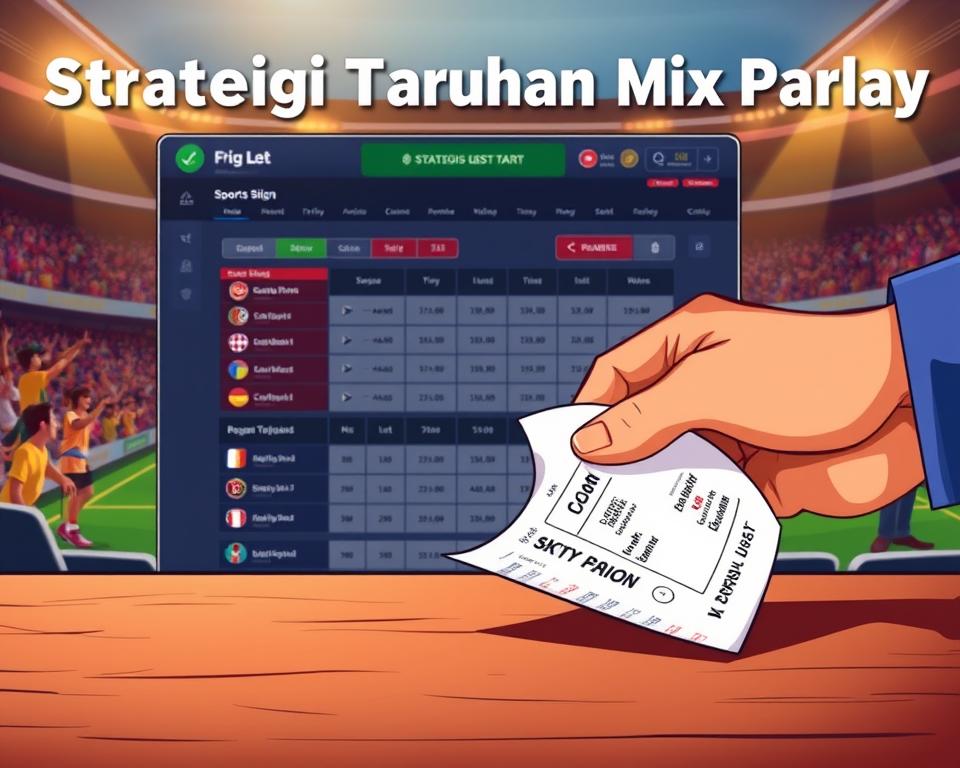 Strategi Taruhan Mix Parlay di UMBET